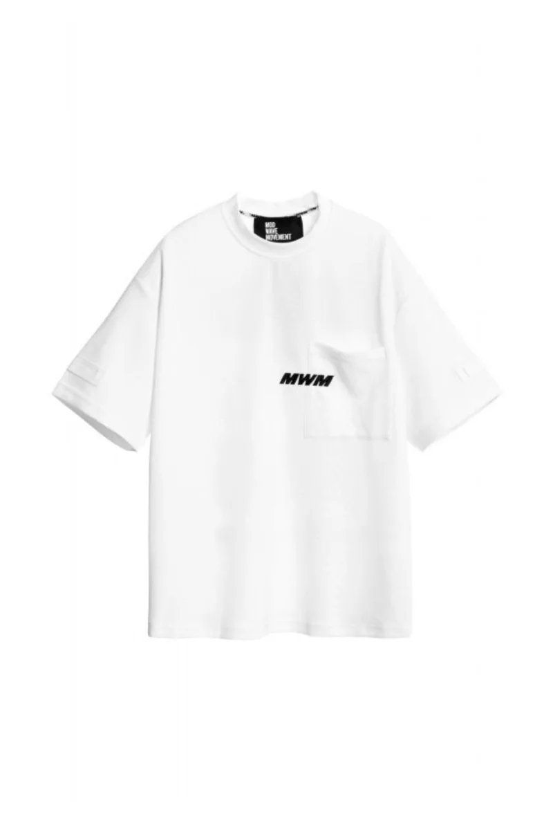 MOD WAVE MOVEMENT T-Shirt | Unisex Λευκό-MW092020131-WHITE
