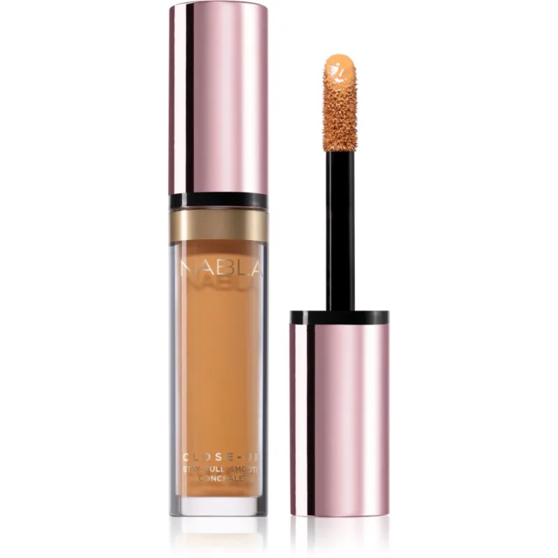 NABLA Cosmetics Close Up κρεμώδης διορθωτής για πληρή κάλυψη απόχρωση Warm Honey 4 ml
