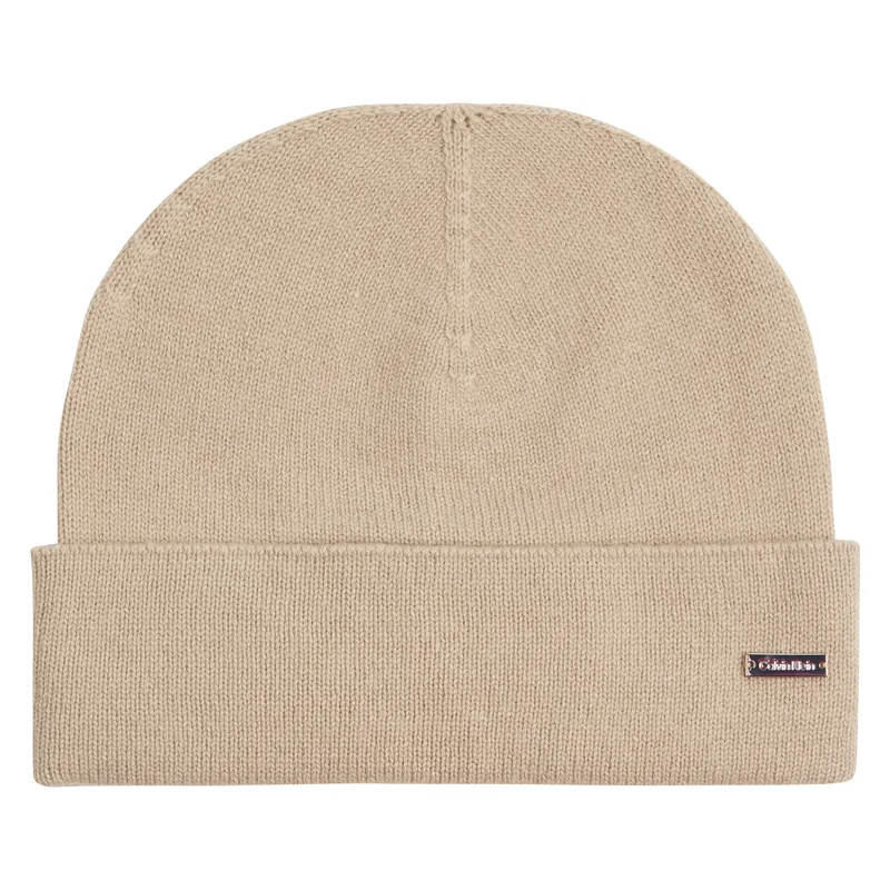 Γυναικείος Σκούφος Calvin Klein Beanie K60K609973 AEB Μπεζ