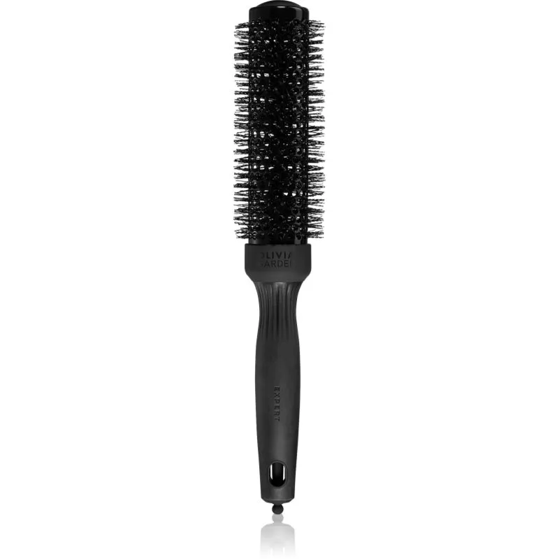 Olivia Garden Expert Blowout Speed Black Label στρογγυλή βούρτσα για τα μαλλιά για γρήγορο φύσημα μαλλιών ø 35 mm 1 τμχ