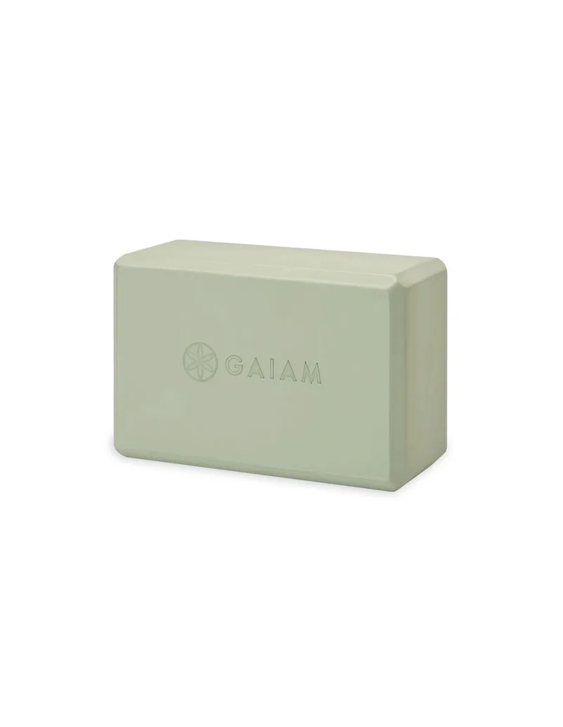 Gaiam 64972 Yoga Τουβλάκι Πράσινο