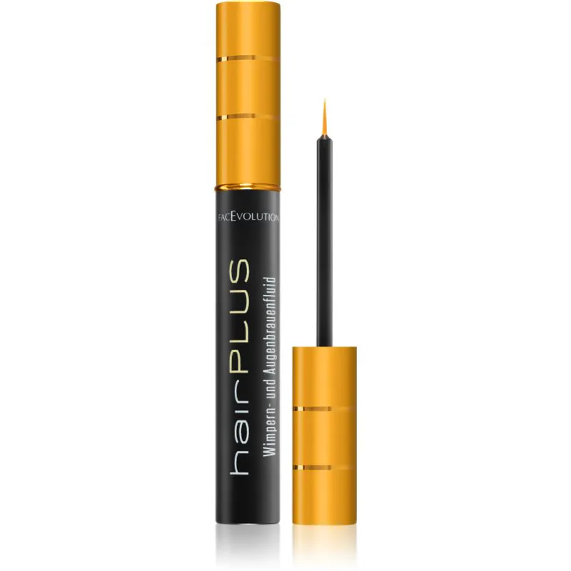 FacEvolution Hairplus ορός ανάπτυξης για βλεφαρίδες και φρύδια 4,5 ml