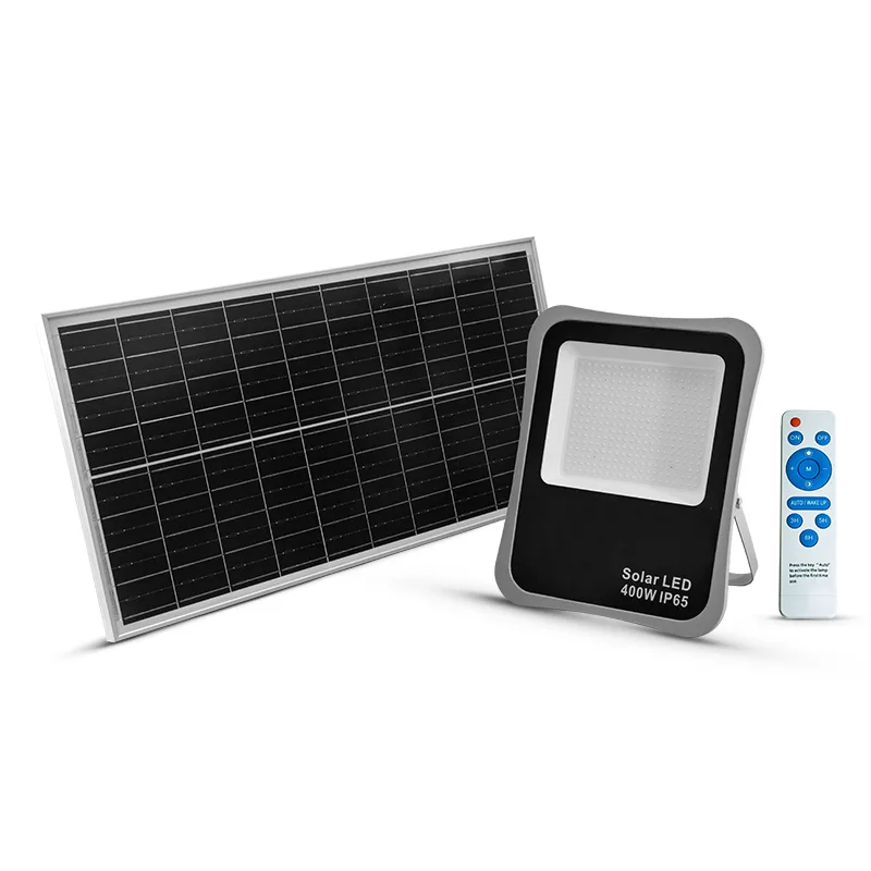 BORMANN BLF2750 Προβολέας Ηλιακός Led 400W,Αδιάβροχος,Φωτοβολταϊκό Πάνελ 052319