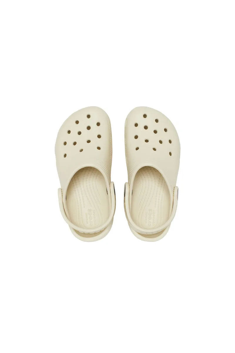 Crocs βρεφικά clogs "Classic" (19-28) - 362786 Κρέμ