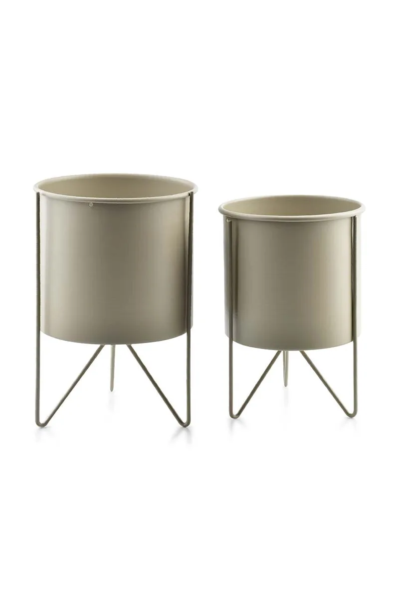 Γλάστρα με πλαίσιο Affek Design Swan 18 x 26 / 16 x 23 cm 2-pack
