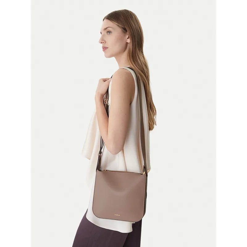 Τσάντα Furla Ava S WB01818 BX3104 CN MA200 Μπεζ