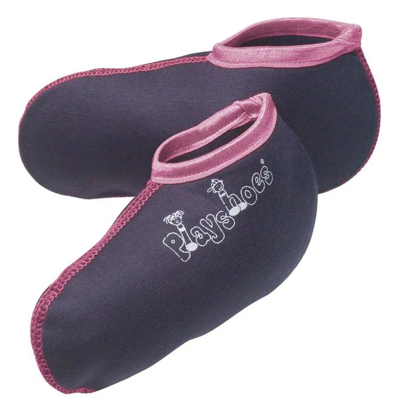 ΚΑΛΤΣΕΣ ΓΙΑ ΓΑΛΟΤΣΕΣ PLAYSHOES RAINBOOT SOCKS ΜΑΡΙΝ/ΡΟΖ (EU:22/23)