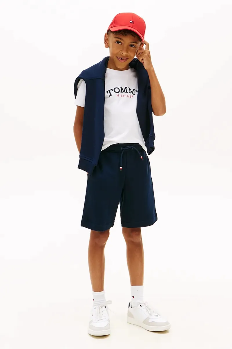Tommy Hilfiger Σετ παιδικό με βαμβάκι