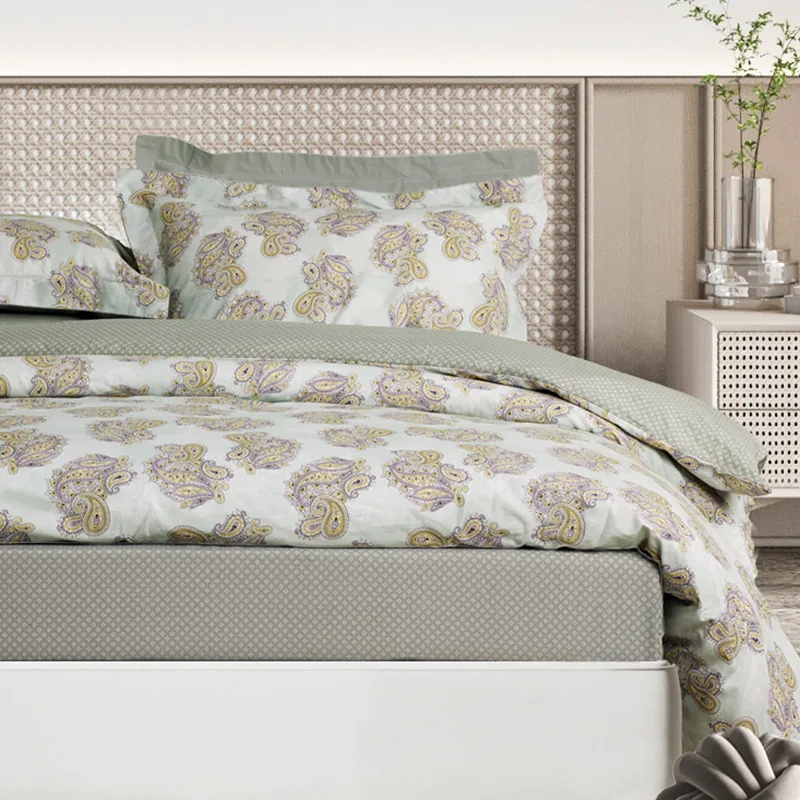 Σεντόνια King Size Σετ Das Home Happy 9686 Mint