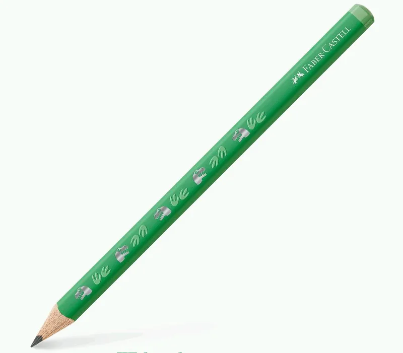 Μολύβι HB Faber-Castell Jumbo Green - Dino