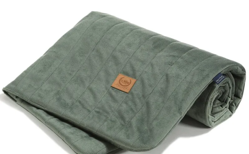 Velvet Βρεφική Κουβέρτα Khaki
