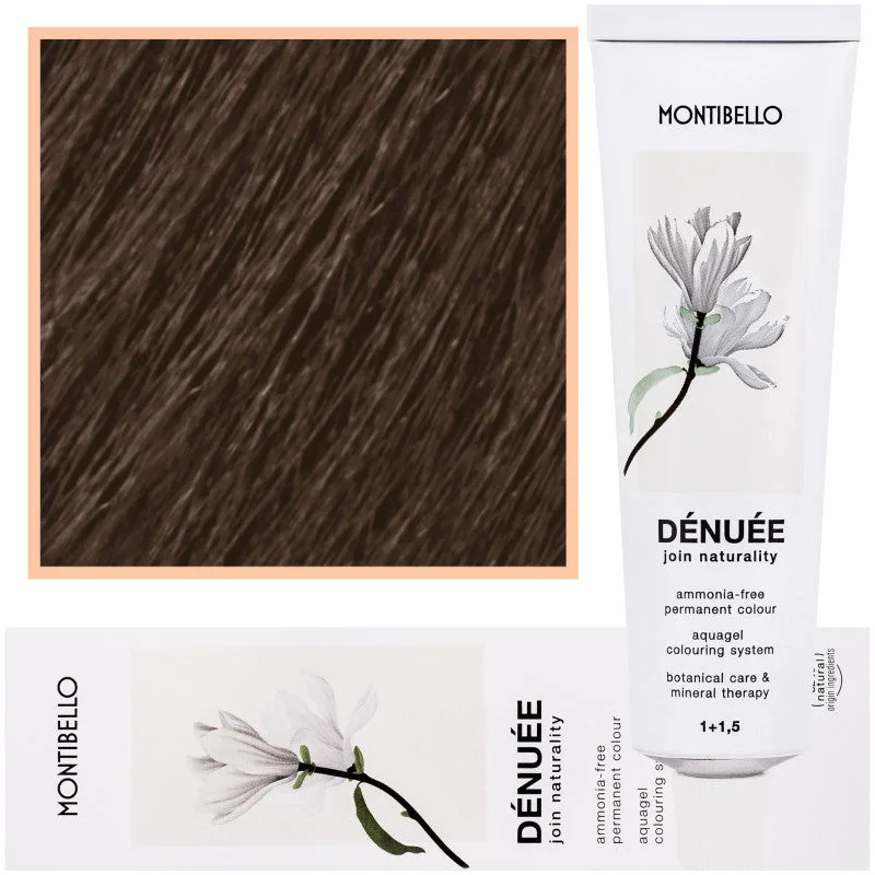 Hair dye Montibello Denuee 60 ml 6.61 | Dark brown Ash blonde