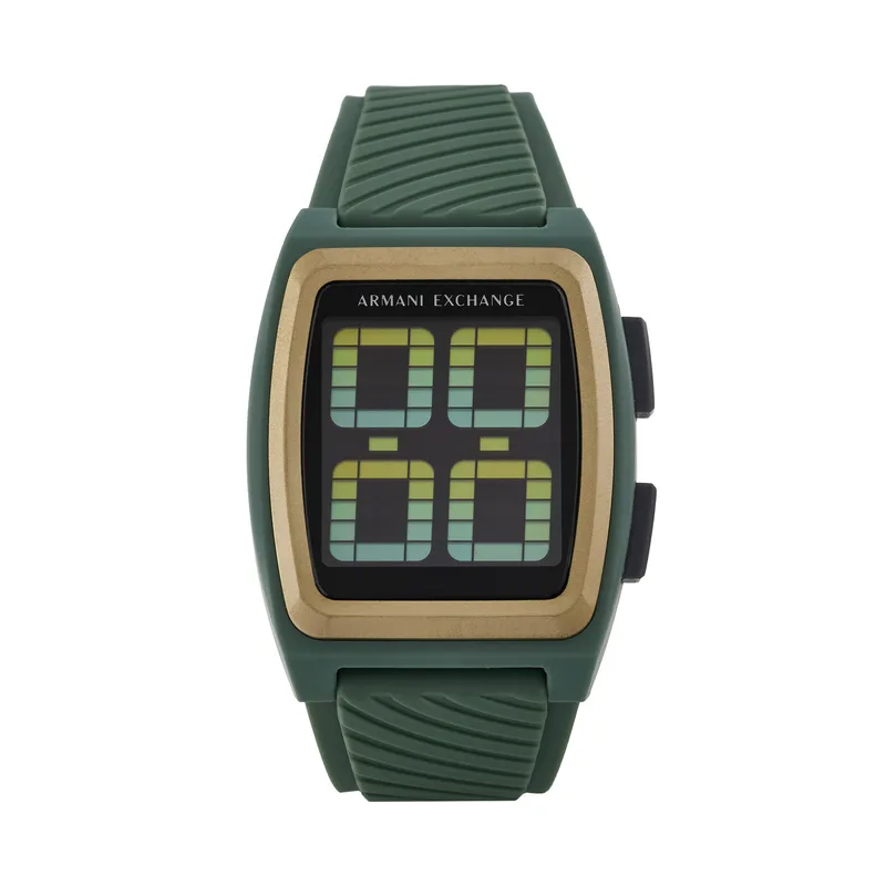 Ρολόι Armani Exchange Kelvin AX2969 Πράσινο