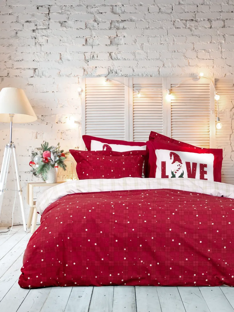 Σετ Παπλωματοθήκη King Size 3 Τεμαχίων Nima Everlove 240x260