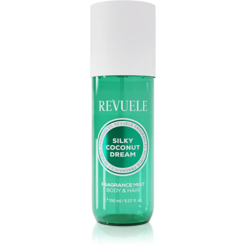 Revuele Silky Coconut Dream Fragrance Mist αρωματικό mist για σώμα και μαλλιά για γυναίκες 150 ml
