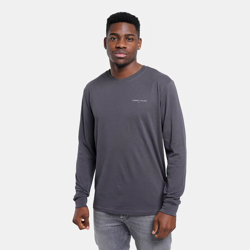 Tommy Jeans Slim Ανδρική Μπλούζα με Μακρύ Μανίκι (9000263601_1982)