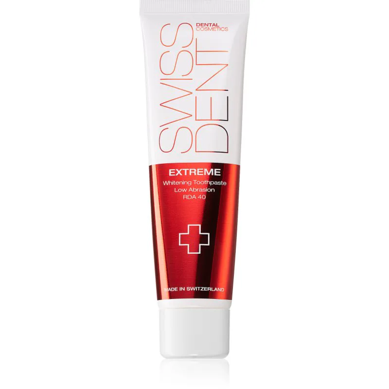 Swissdent Extreme Whitening εντατικά λευκαντική οδοντόπαστα 100 ml