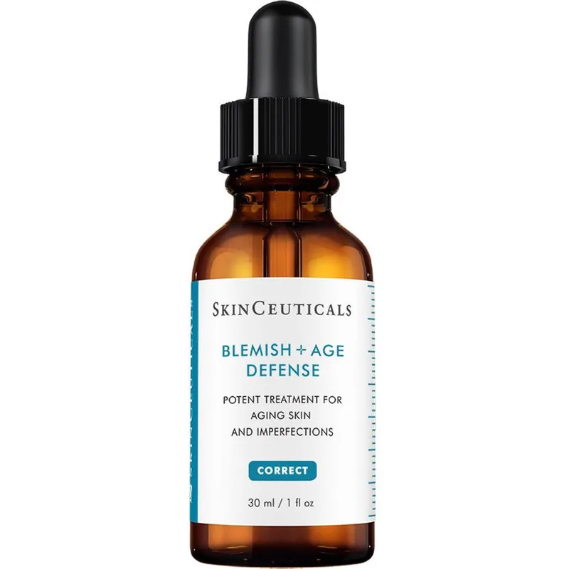 Skinceuticals Blemish & Age Defense Serum Ορός Προσώπου με Αντιγηραντική Δράση & Αντιμετώπιση της Ακμής Ενηλίκων 30ml