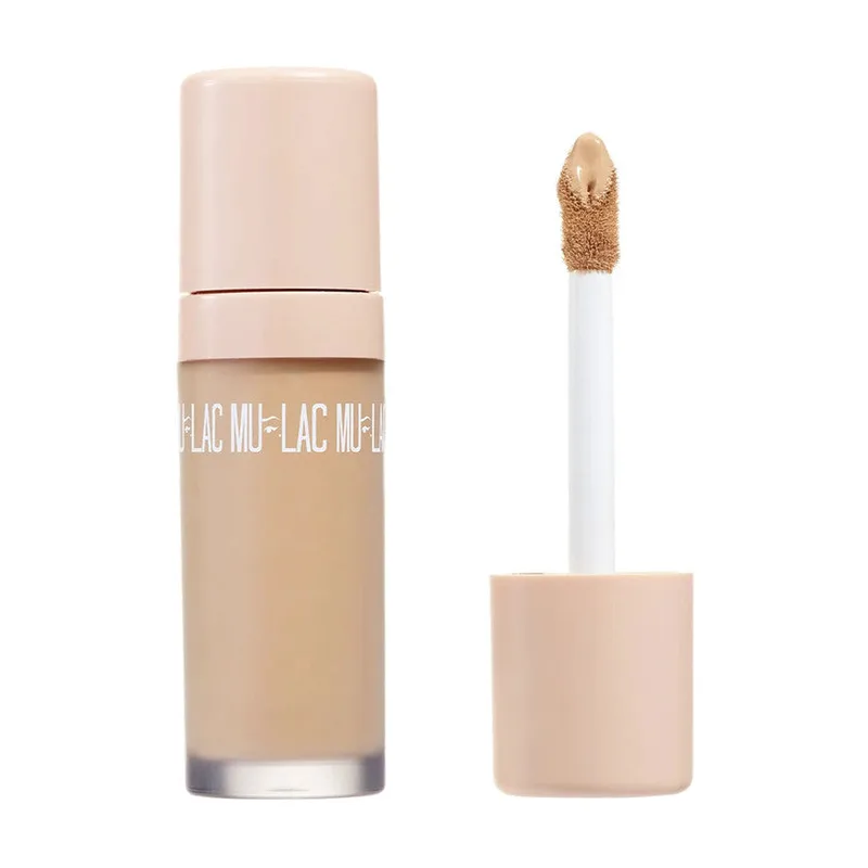 Mulac First Take Foundcealer - Smoothing foundation-concealer Honey beige 7y