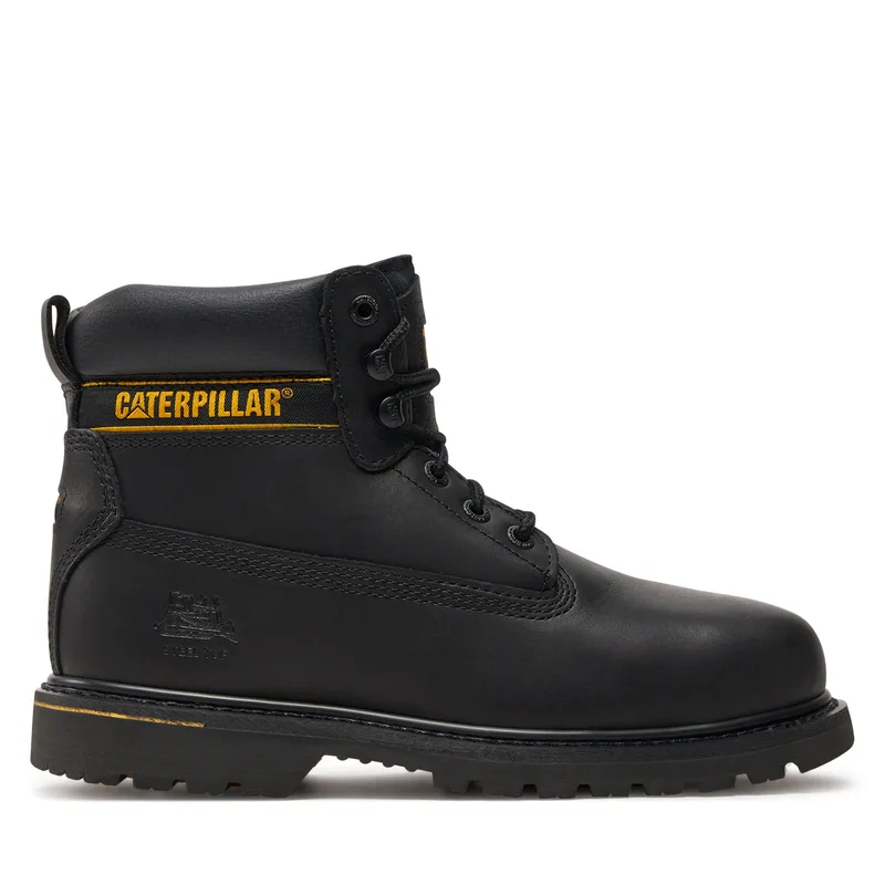 Ορειβατικά παπούτσια CAT Footwear Holton St P708030 Μαύρο