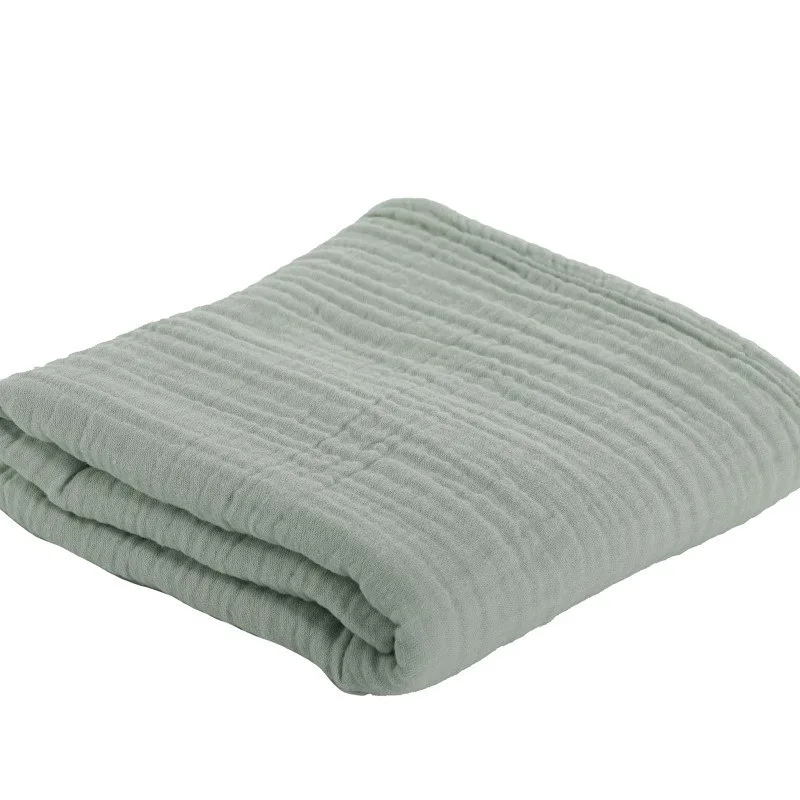 Κουβέρτα Κούνιας Nef-Nef Whisper Green 110x150