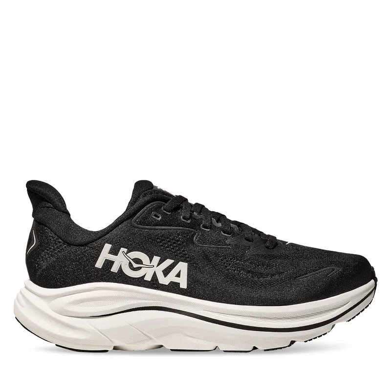 Παπούτσια για Τρέξιμο Hoka Clifton 10 Wide 1162050 Μαύρο