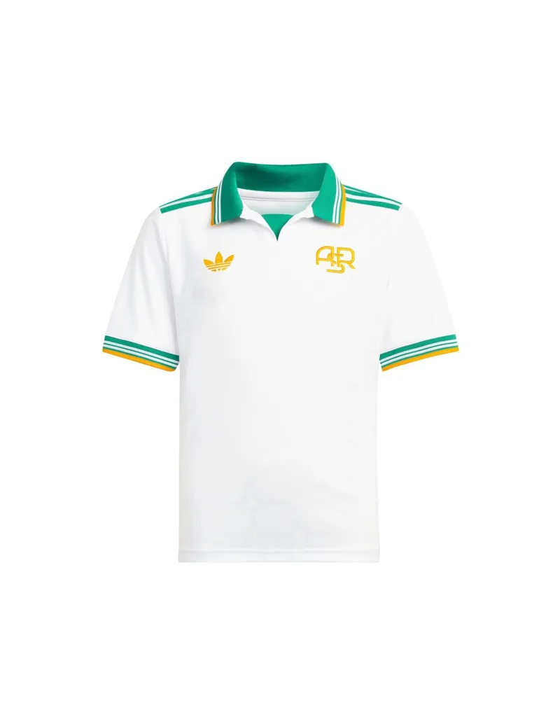 adidas AS Roma 2526 Third kids' jersey white JN9064