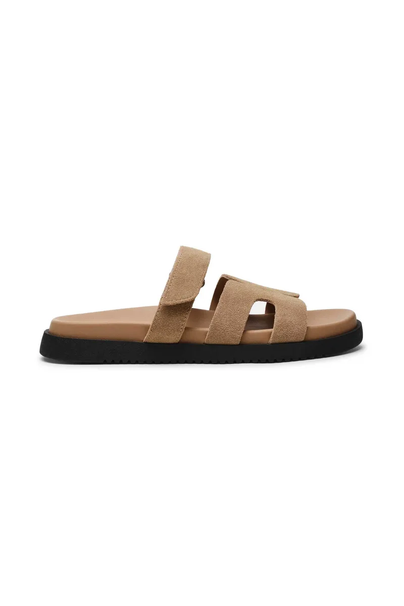 Steve Madden γυναικεία σανδάλια "Missile-Ε" - 1100302803002 Μπεζ