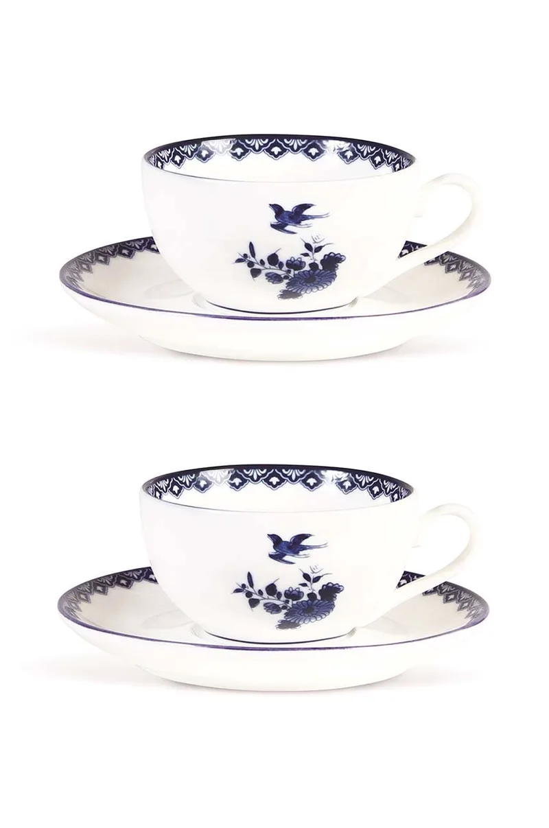 Φλιτζάνι και πιατάκι &k amsterdam Delftware 2-pack