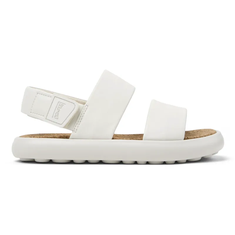 CAMPER Pelotas Flota - Πέδιλα Για Γυναικεία - Λευκό, Μέγεθος 38, Smooth leather