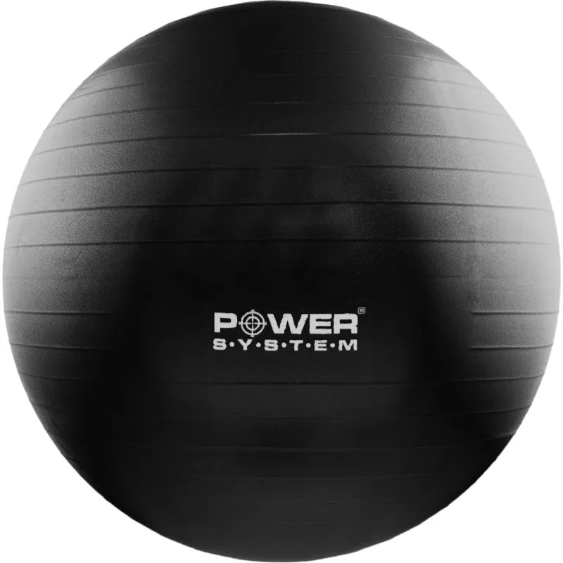 Power System Pro Gymball μπάλα γυμναστικής χρώμα Black 75 εκ