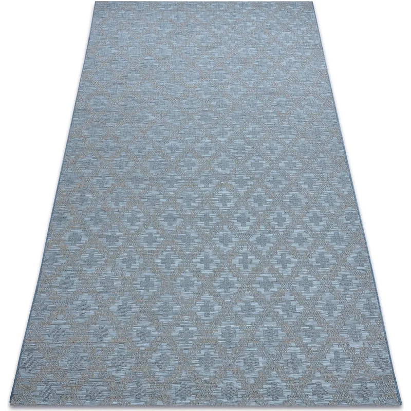 Χαλιά Rugsx Χαλί σιζάλ FORT 36215535 μπλε διαΠ200x290 cm