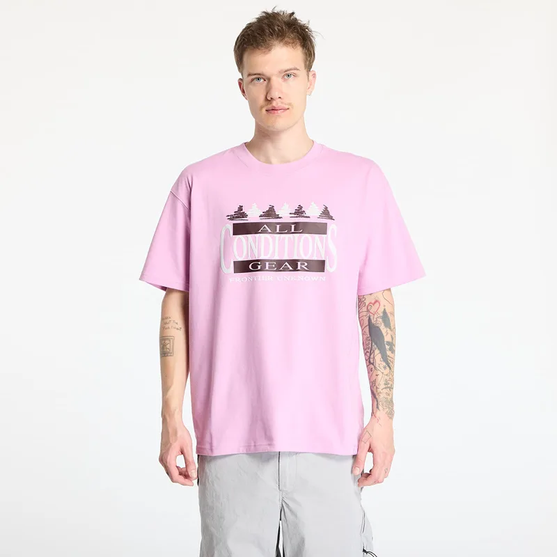 T-shirt Nike ACG Men's Dri-FIT T-Shirt Beyond Ροζ S