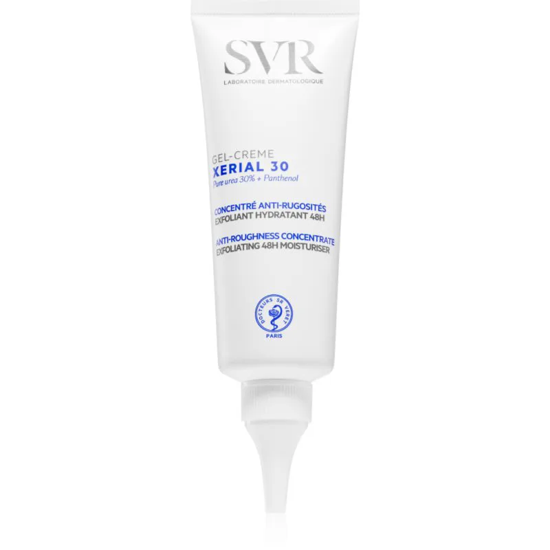 SVR Xérial 30 απολεπιστικό τζελ για ξηρό δέρμα 75 ml