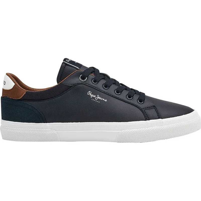 Pepe Jeans Ανδρικά Sneakers Kenton Court PMS30839-595 Μπλε