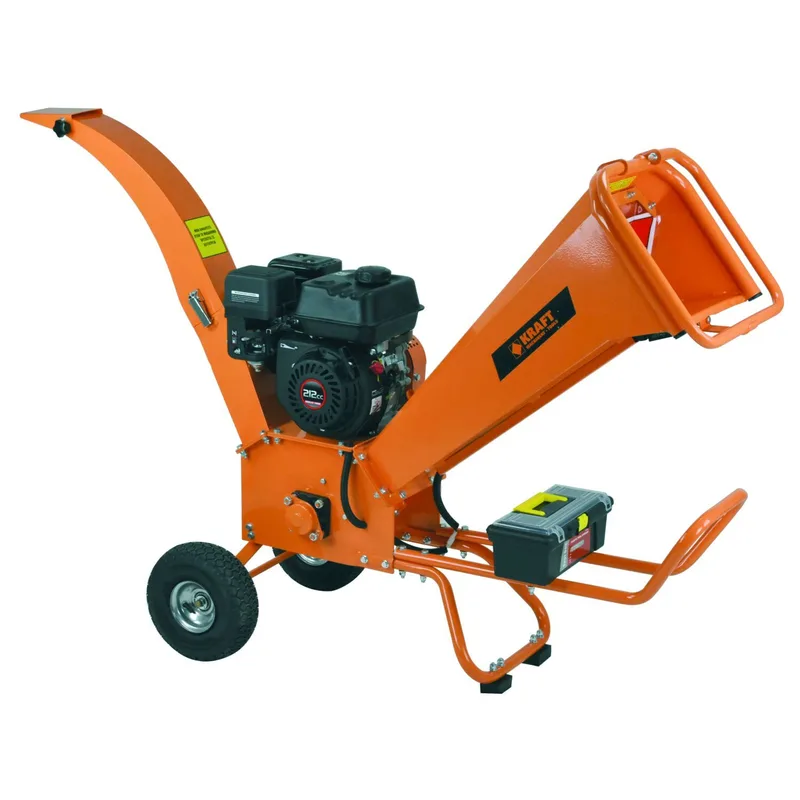 Βενζινοκίνητος Κλαδοτεμαχιστής 7.0hp KRAFT 691064
