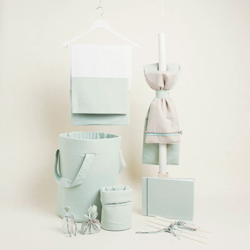 Beauty Home ΣΕΤ ΒΑΠΤΙΣΗΣ ΒΕΡΑΜΑΝ ΧΡΥΣΟ LUREX