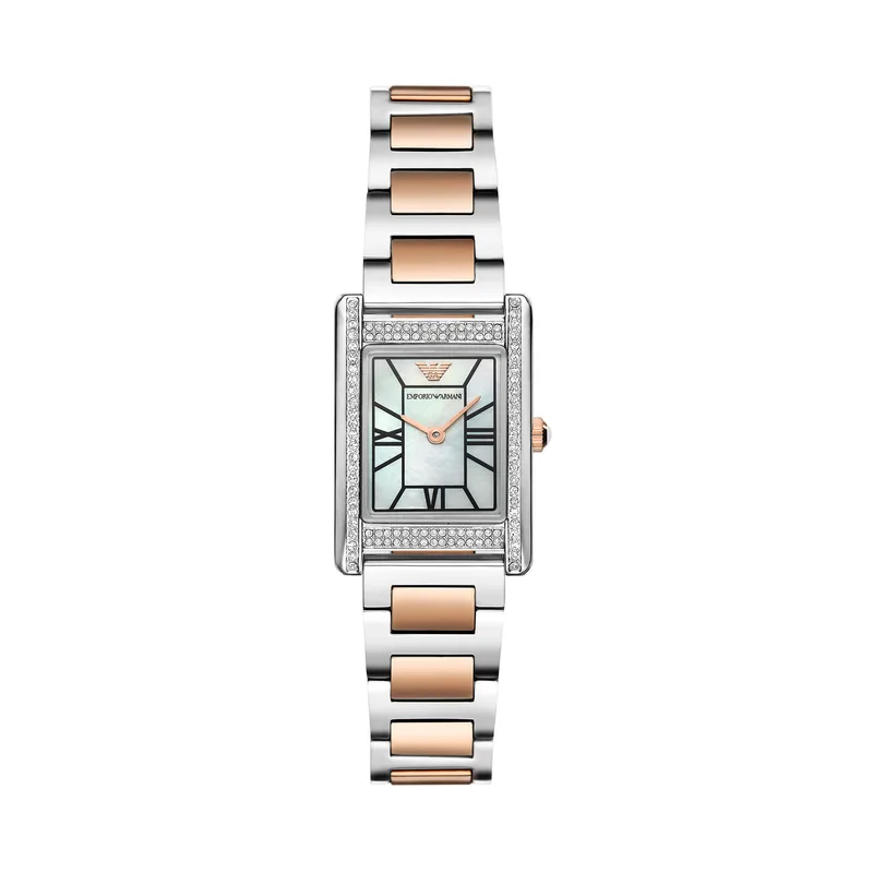 Ρολόι Emporio Armani Genni AR11626 Ασημί