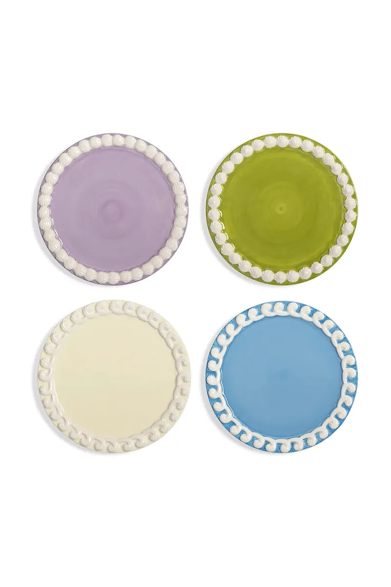 Σετ πιάτων &k amsterdam whip 17 cm 4-pack