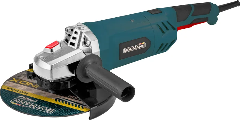 BORMANN BAG2200 Γωνιακός Τροχός 2200W,Φ230,με Προεκκίνηση,6500rpm 053521