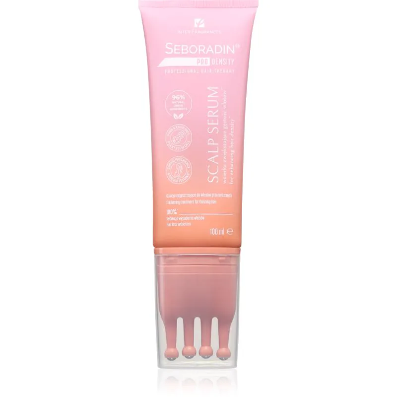 Seboradin PRO DENSITY Scalp Serum ανανεωτικός και για πύκνωμα μαλλιών ορός 100 ml