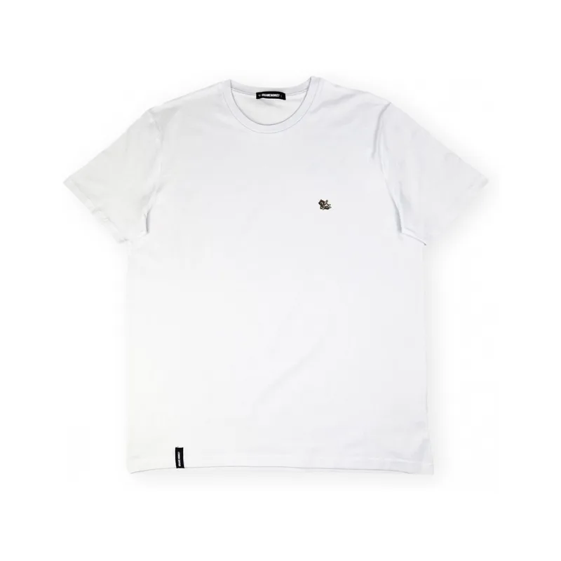 T-shirt με κοντά μανίκια Organic Monkey Super T-Shirt - White