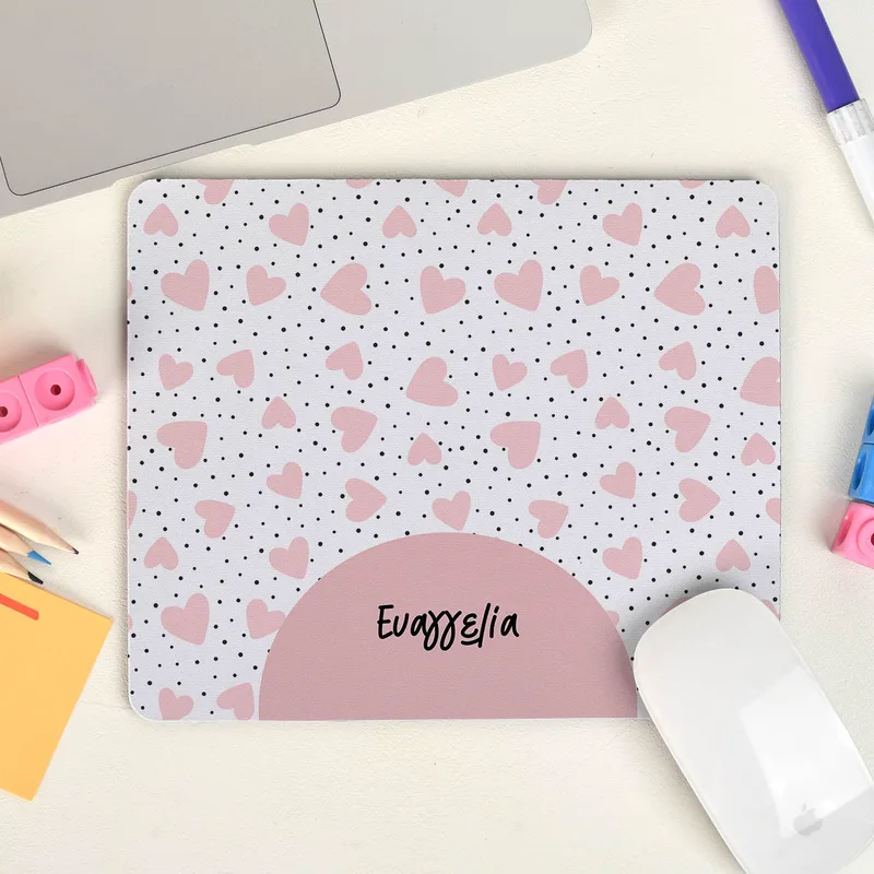 Heart Pattern - Mousepad