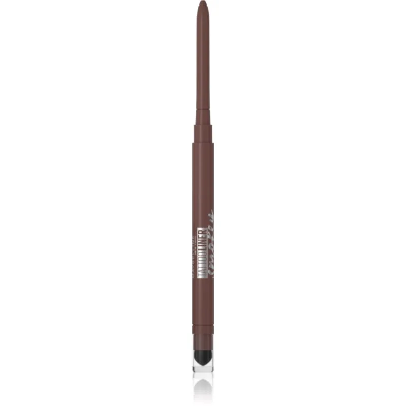 MAYBELLINE NEW YORK Tattoo Liner Smokey τζελ μολύβι για τα μάτια απόχρωση Brown Haze 1.3 γρ