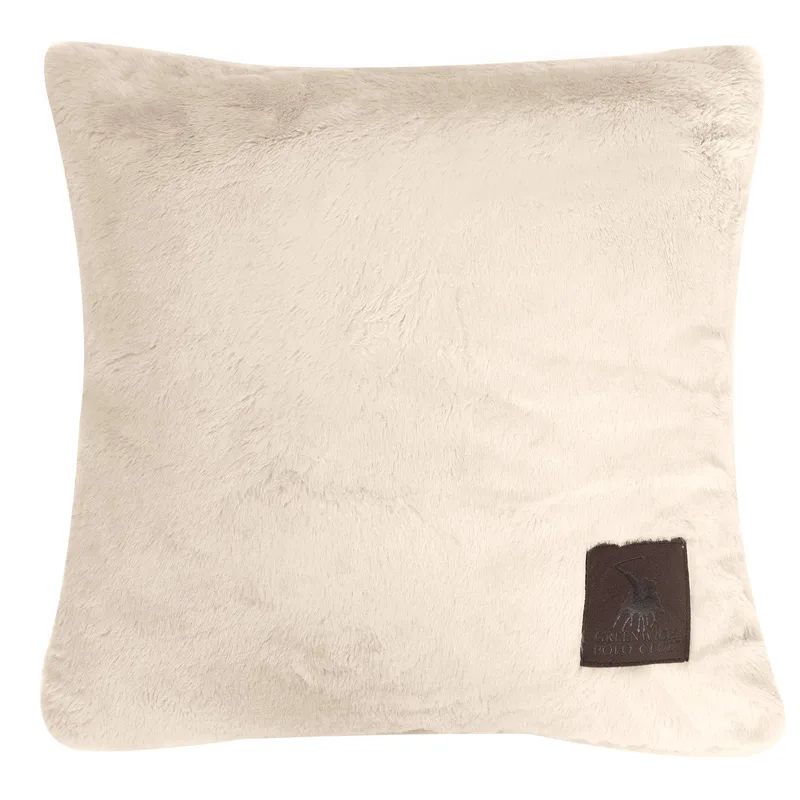 Μαξιλάρι Διακόσμησης Greenwich Polo Club 3968 Ivory 40x40