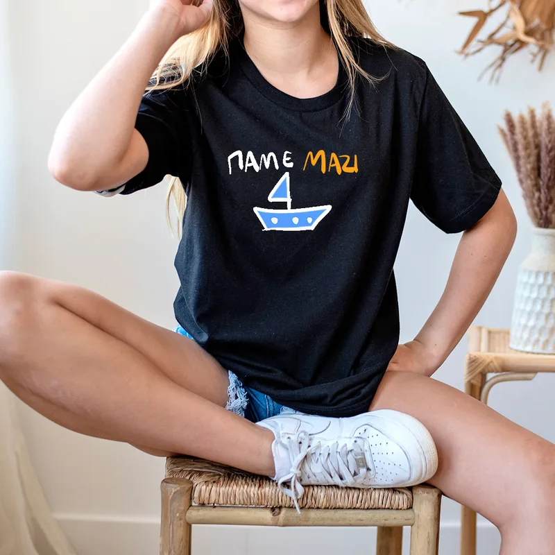Μαζί -Organic Vegan T-Shirt Unisex - Μαύρο - XXL