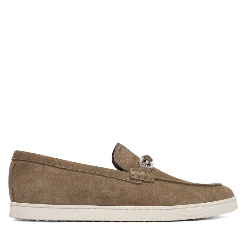 Μοκασίνια Guess FMJHEA SUE14 Χακί