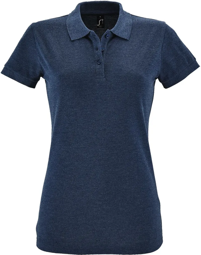 Γυναικείο πόλο πικέ Perfect Women SOLS 11347 Heather Denim