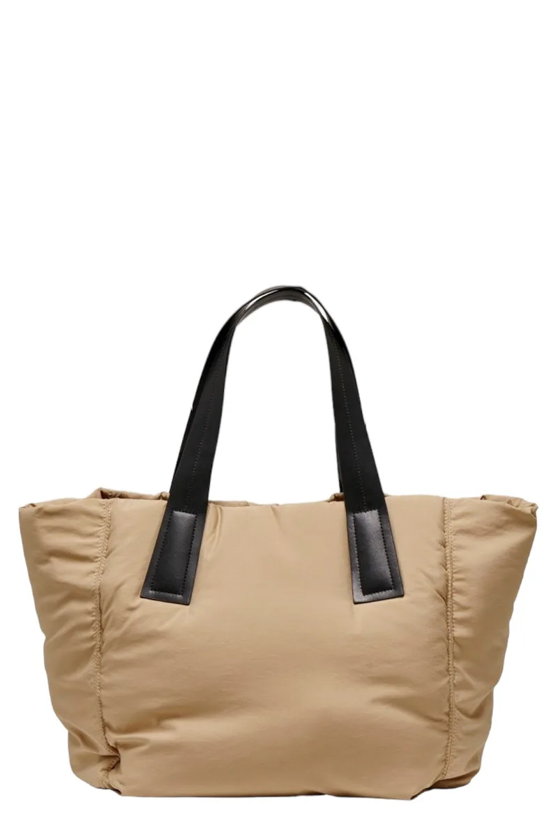 Τσάντα Ώμου Only Onlalice Shopper 15300823-Toasted Coconut Γυναικείο