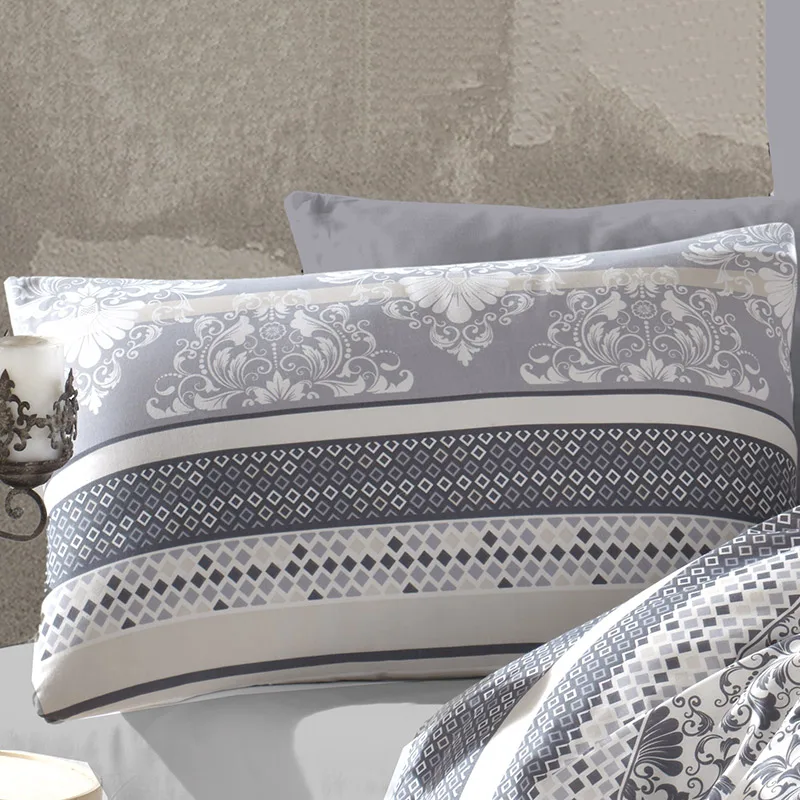Μαξιλαροθήκη 50x70 Dimcol Andromache 317 Grey 50x70